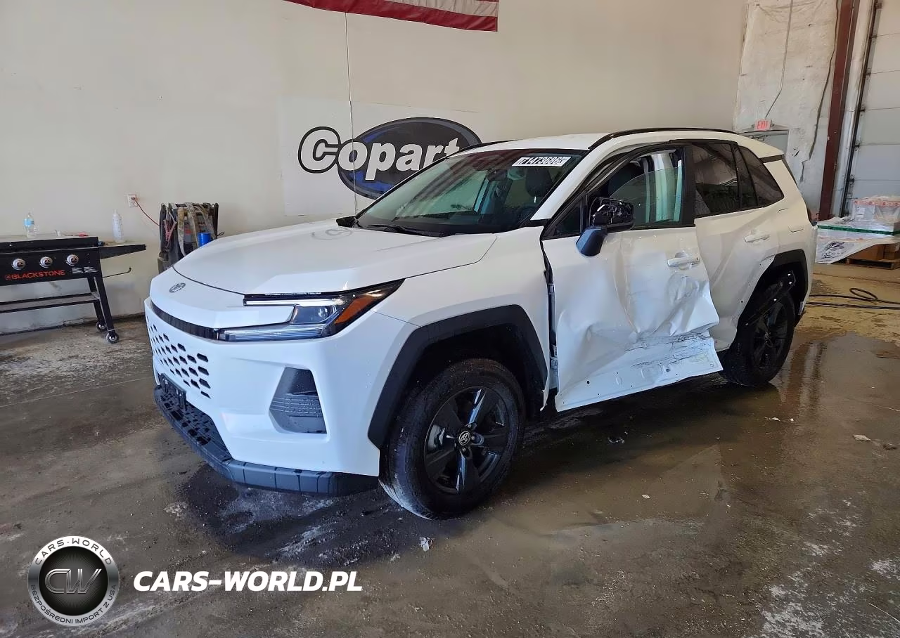 2026 Toyota Rav4 Le