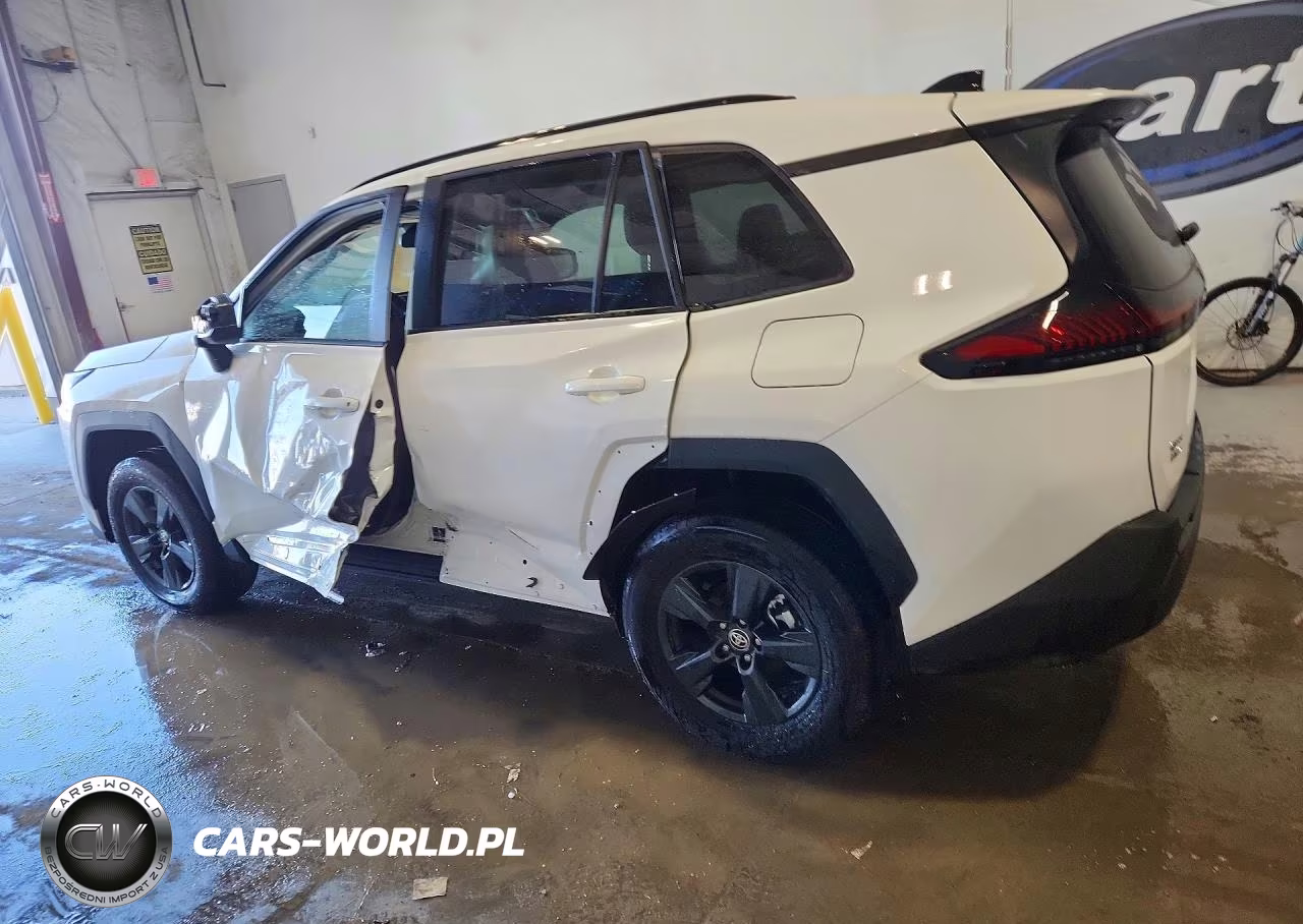 2026 Toyota Rav4 Le VIN:2T36CRAV6TC028581 - 2