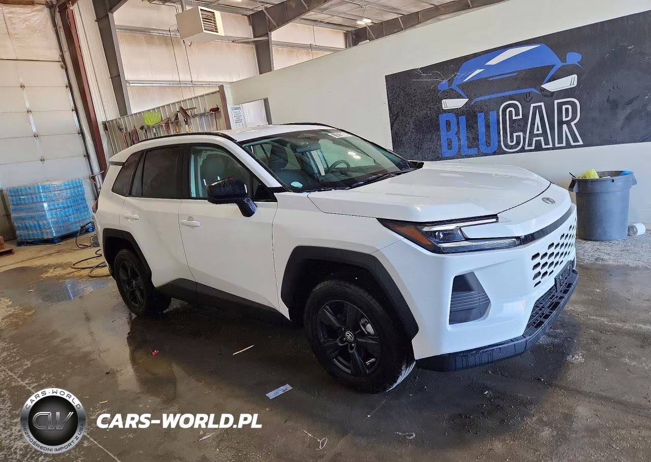 2026 Toyota Rav4 Le VIN:2T36CRAV6TC028581 - 4