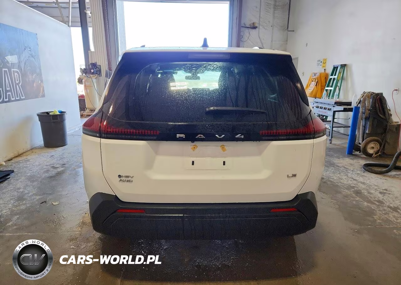 2026 Toyota Rav4 Le VIN:2T36CRAV6TC028581 - 6