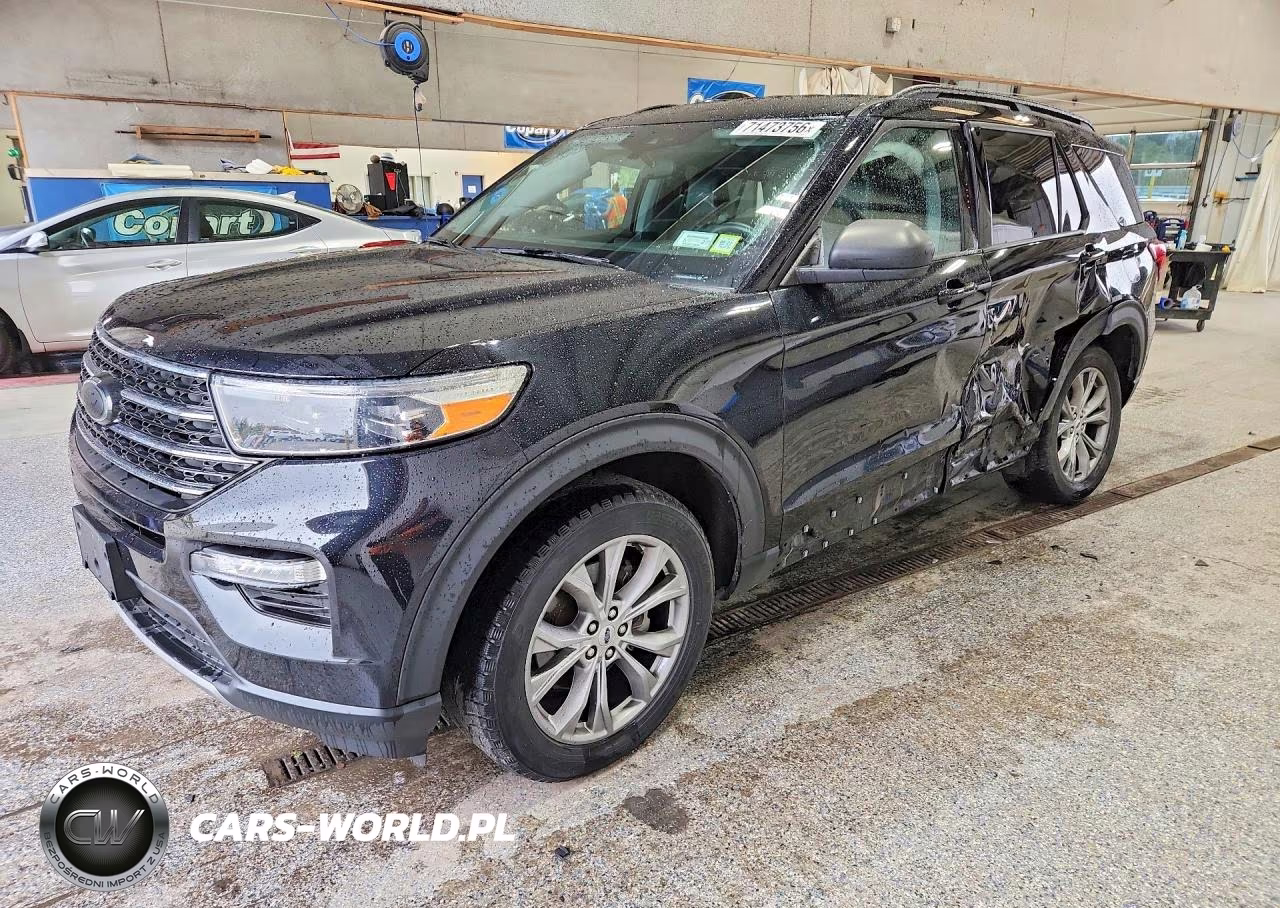 2023 Ford Explorer Xlt – zdjęcie 1 z 13