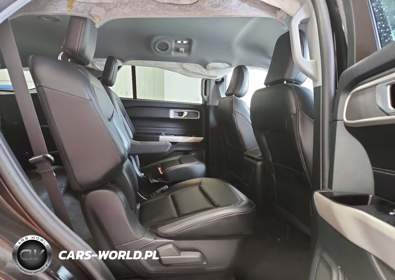 2023 Ford Explorer Xlt VIN:1FMSK8DH5PGB07219 - 10