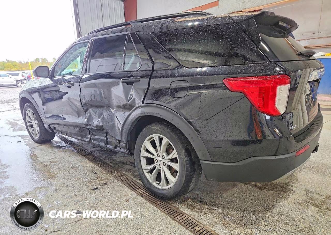 2023 Ford Explorer Xlt VIN:1FMSK8DH5PGB07219 - 2