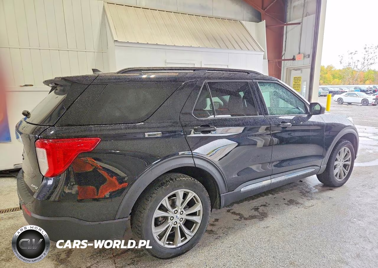 2023 Ford Explorer Xlt VIN:1FMSK8DH5PGB07219 - 3