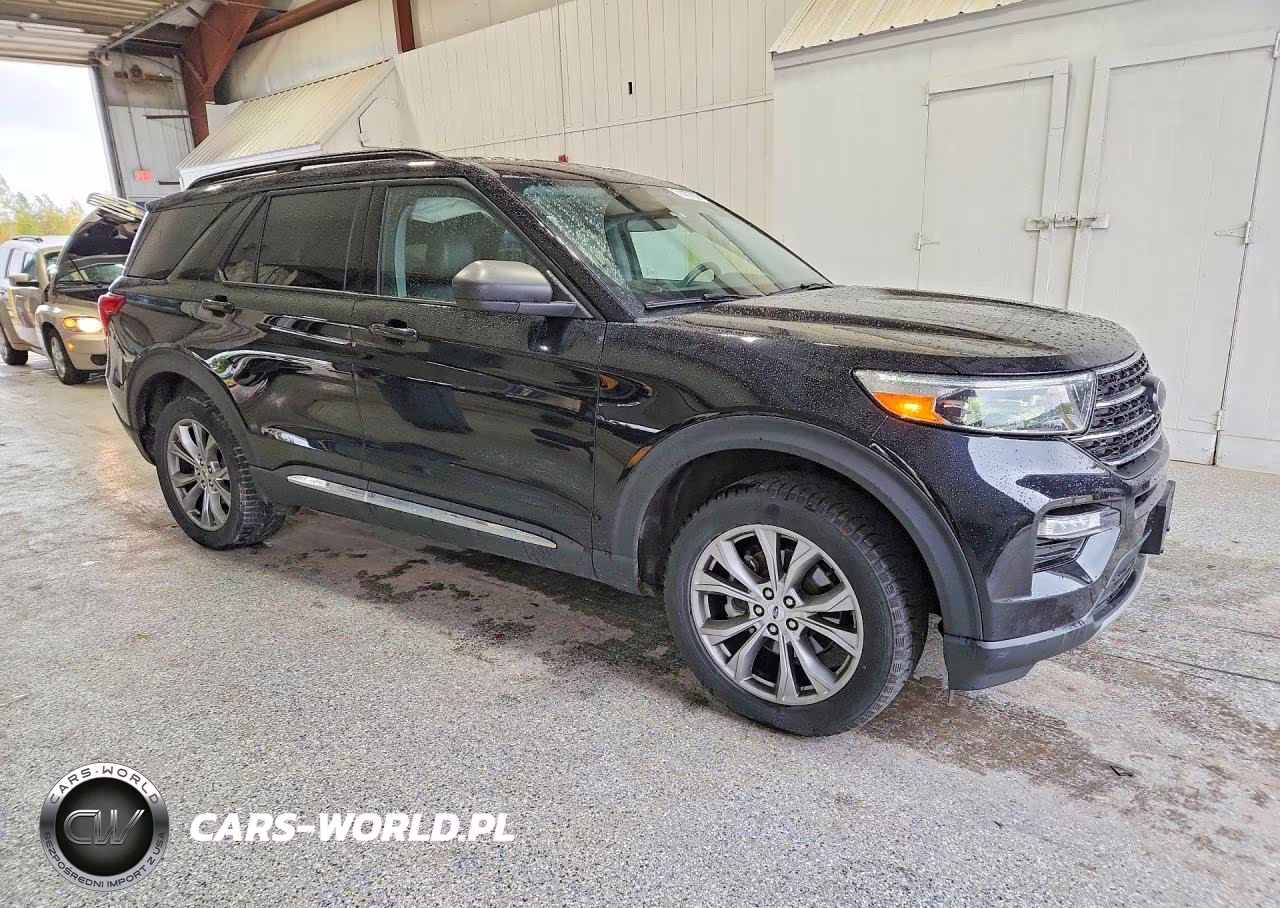 2023 Ford Explorer Xlt VIN:1FMSK8DH5PGB07219 - 4