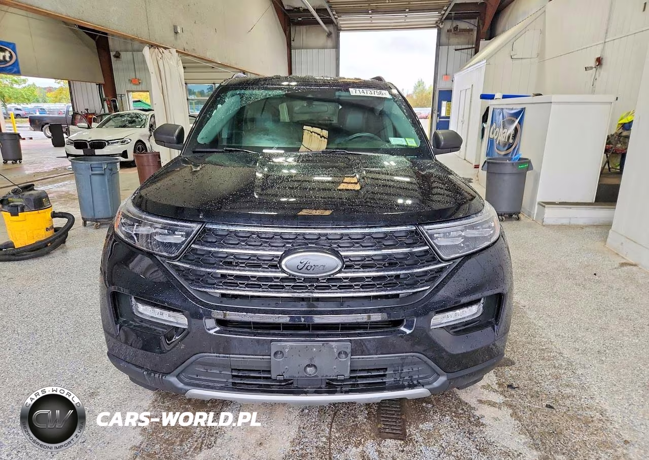 2023 Ford Explorer Xlt VIN:1FMSK8DH5PGB07219 - 5