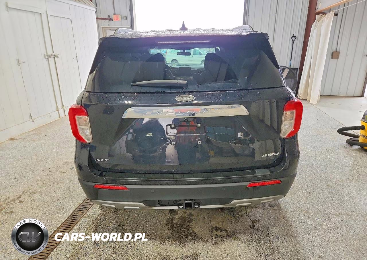 2023 Ford Explorer Xlt VIN:1FMSK8DH5PGB07219 - 6