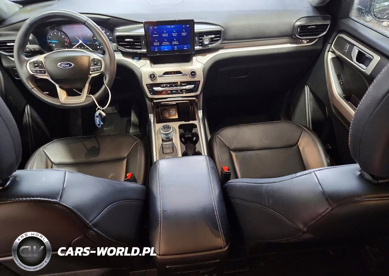 2023 Ford Explorer Xlt VIN:1FMSK8DH5PGB07219 - 8
