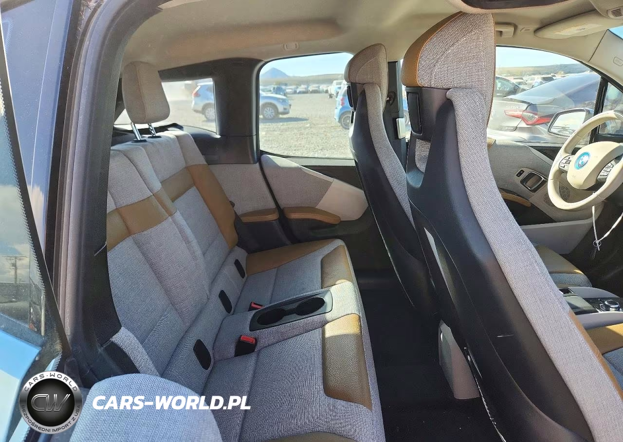2014 BMW I3 Bev VIN:WBY1Z2C53EV284035 - 10