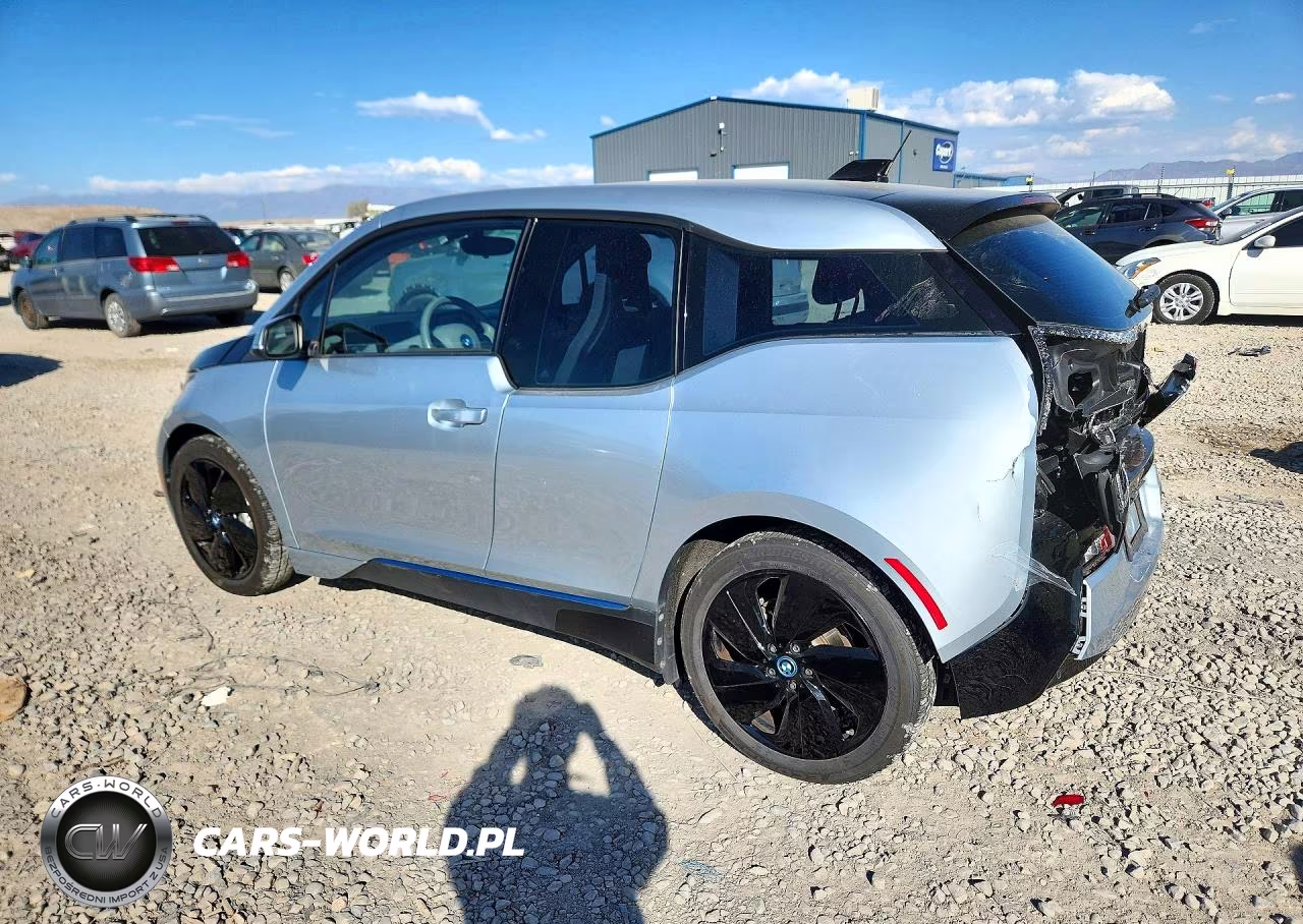 2014 BMW I3 Bev VIN:WBY1Z2C53EV284035 - 2