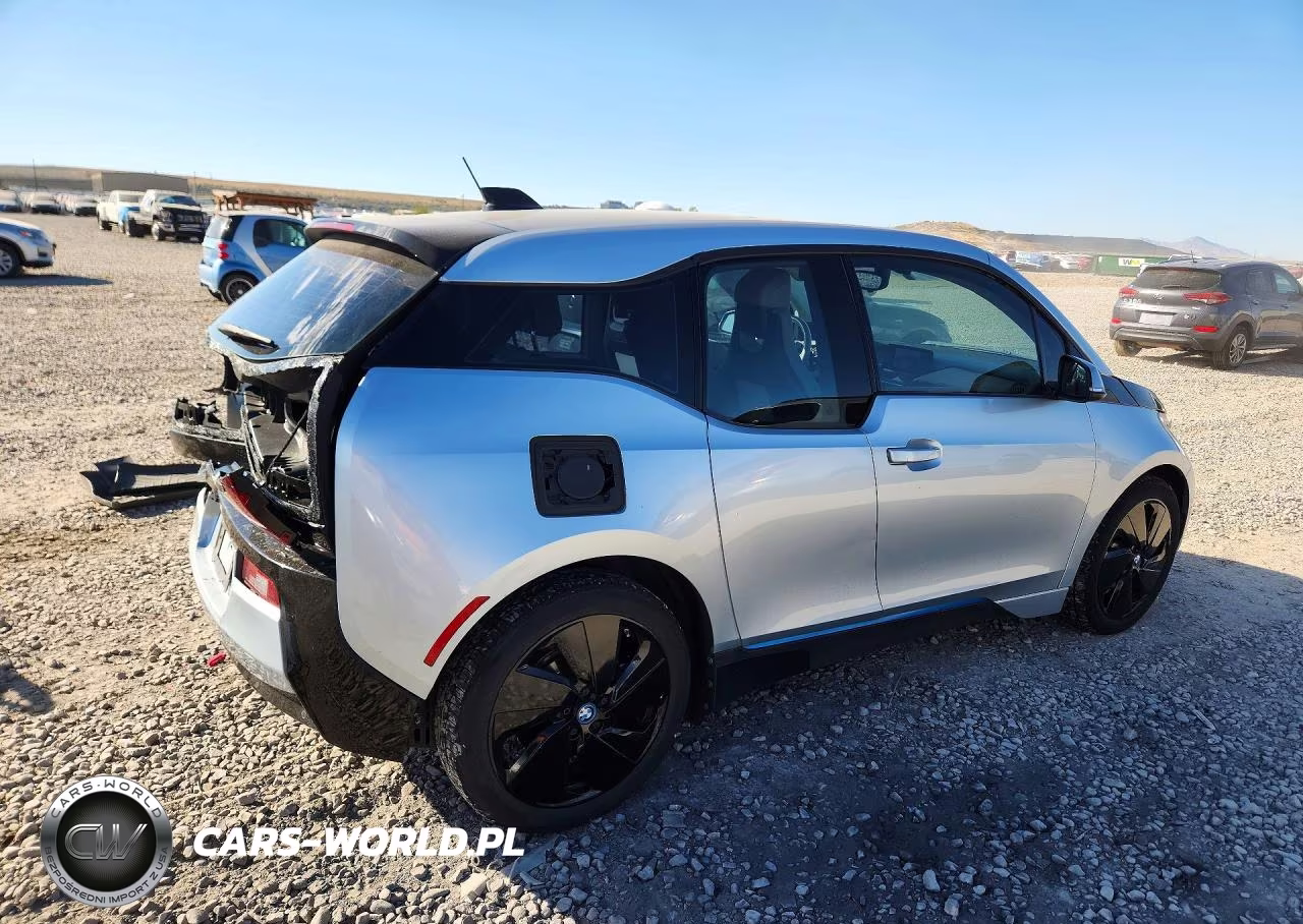 2014 BMW I3 Bev VIN:WBY1Z2C53EV284035 - 3