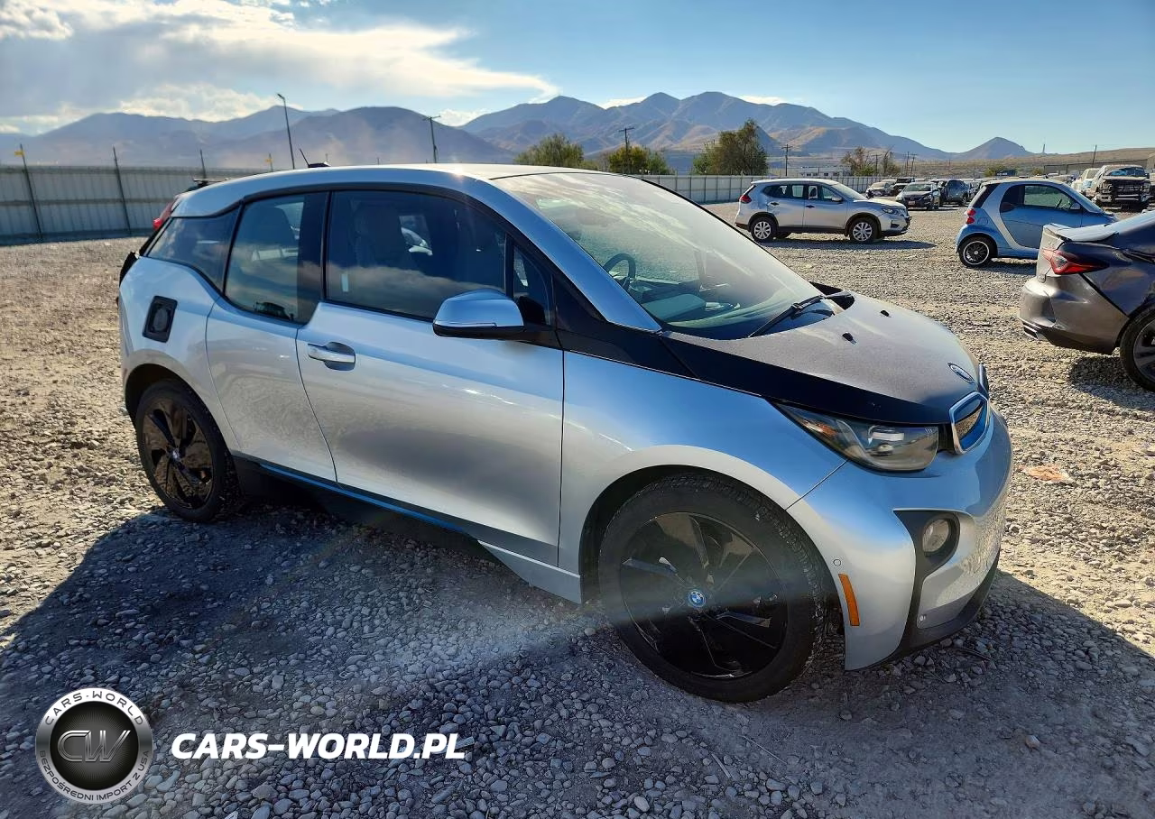 2014 BMW I3 Bev VIN:WBY1Z2C53EV284035 - 4