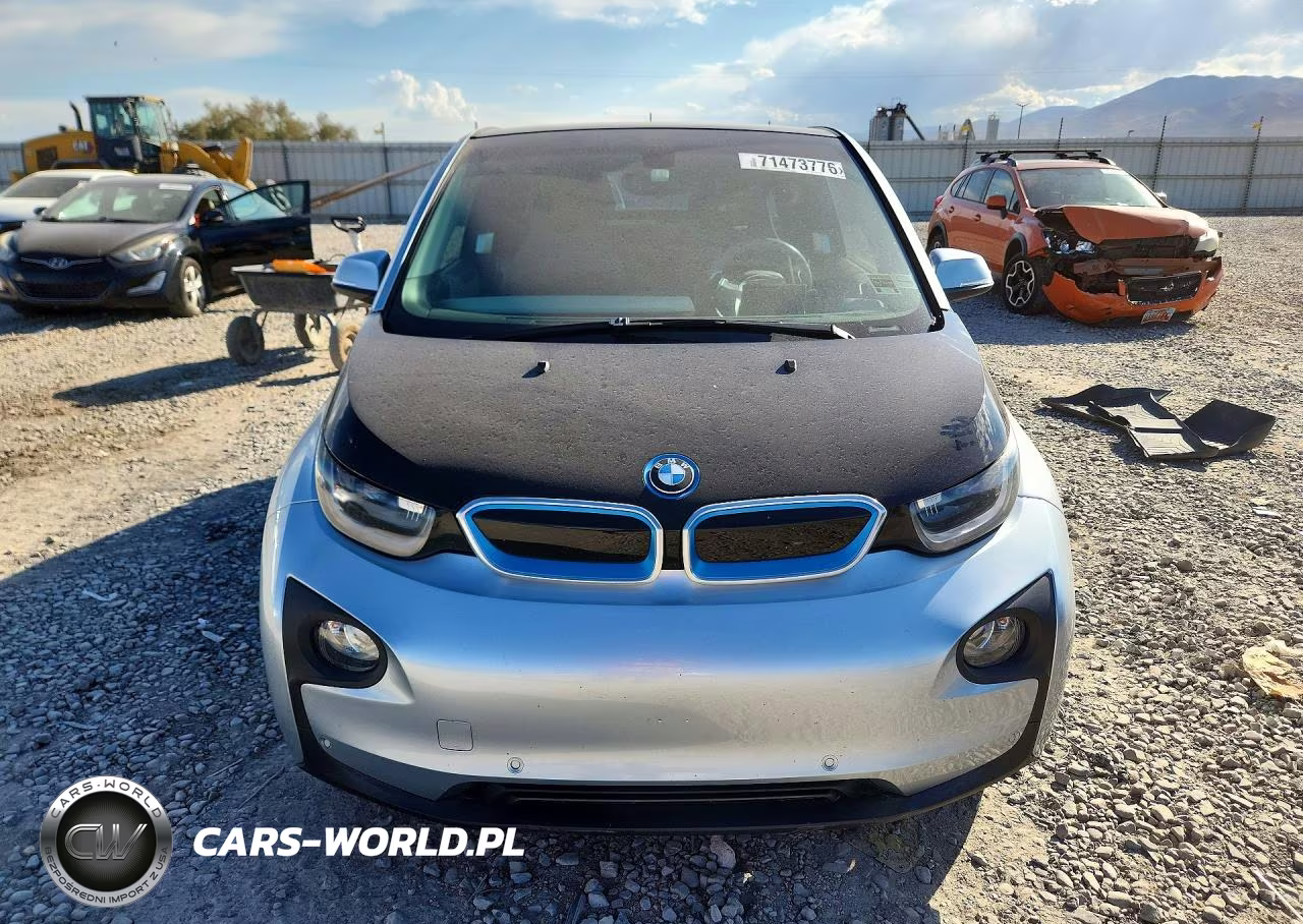 2014 BMW I3 Bev VIN:WBY1Z2C53EV284035 - 5
