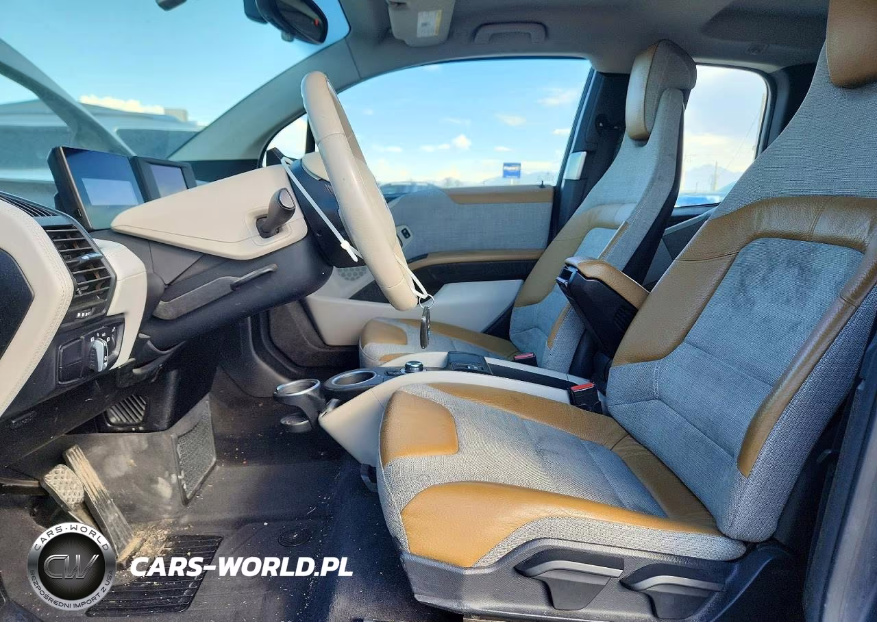 2014 BMW I3 Bev VIN:WBY1Z2C53EV284035 - 7
