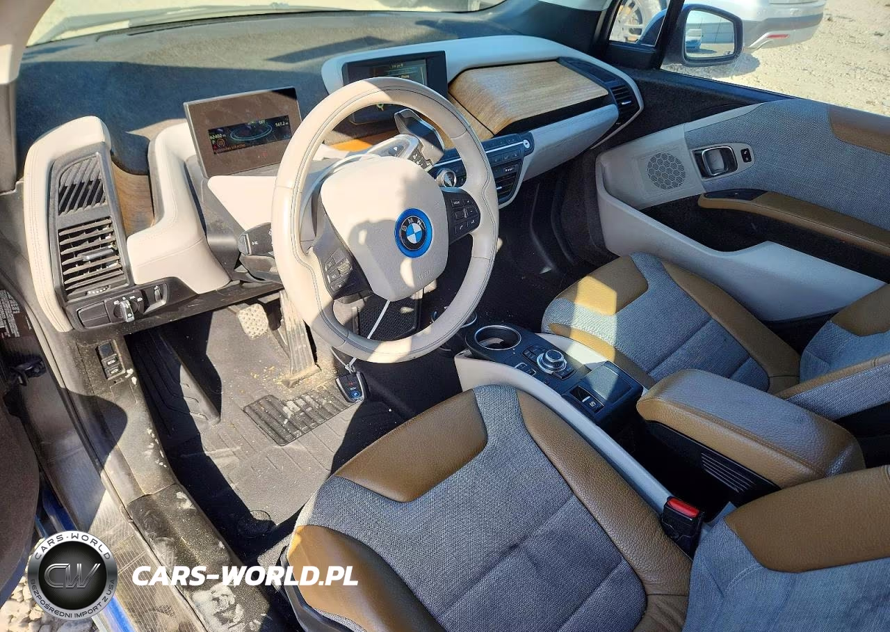 2014 BMW I3 Bev VIN:WBY1Z2C53EV284035 - 8