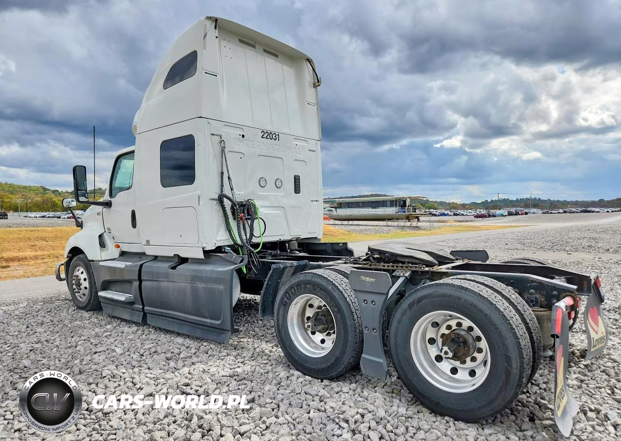 2022 International Lt625 - Semi Truck VIN:3HSDZAPR3NN502525 - 2