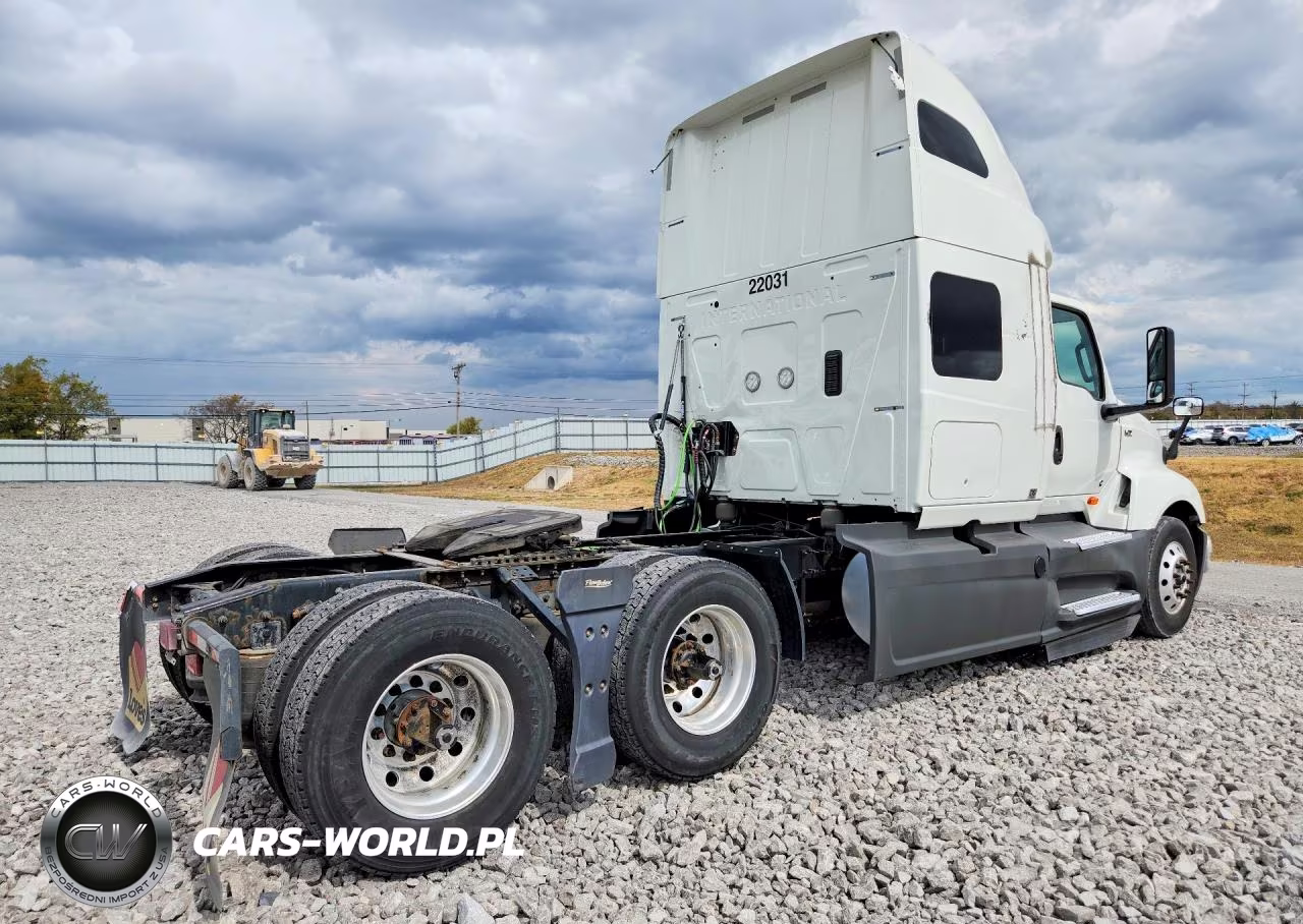 2022 International Lt625 - Semi Truck VIN:3HSDZAPR3NN502525 - 3