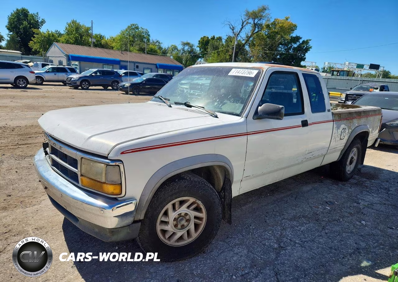 1993 Dodge Dakota VIN:1B7FL23X5PS283709 - 1