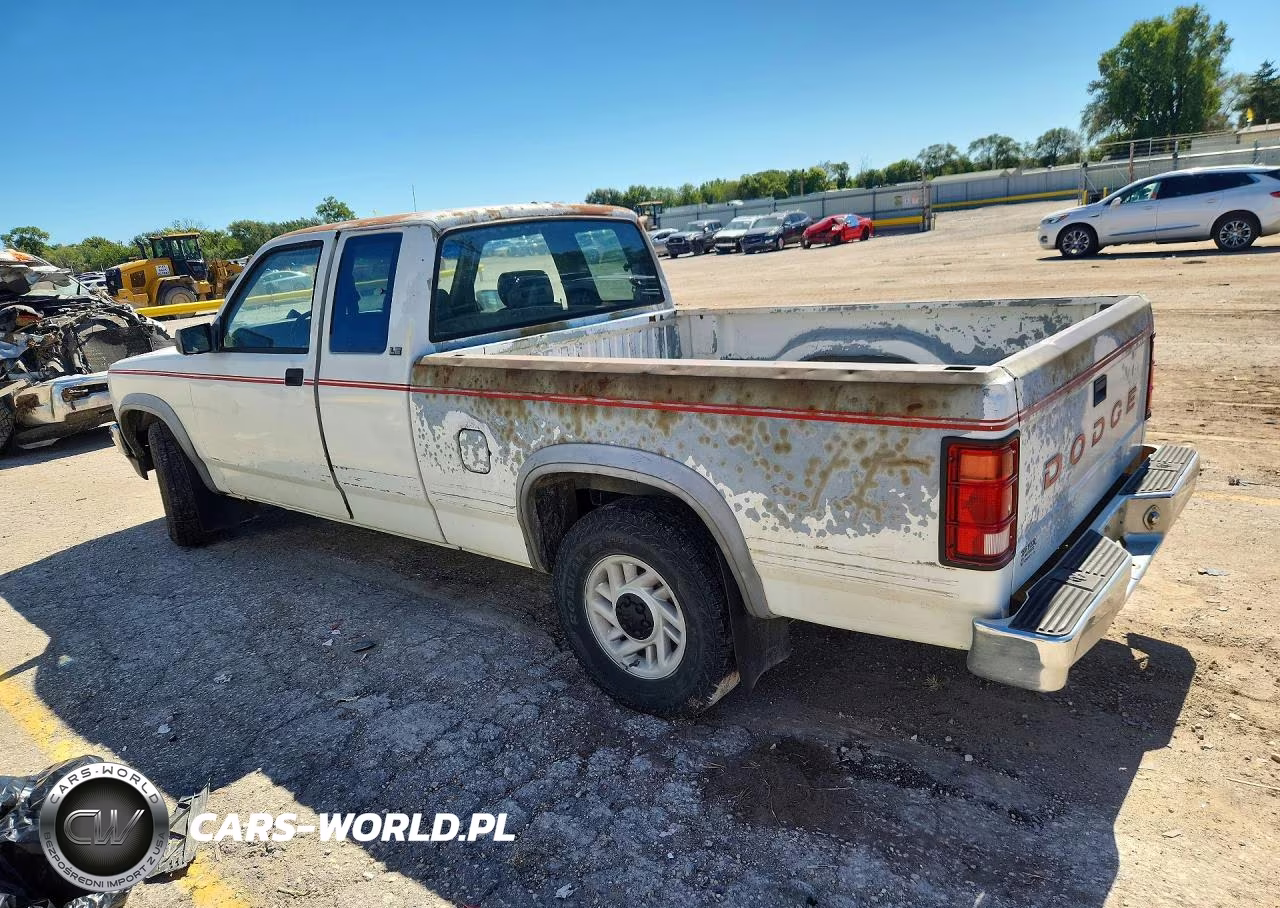 1993 Dodge Dakota VIN:1B7FL23X5PS283709 - 2