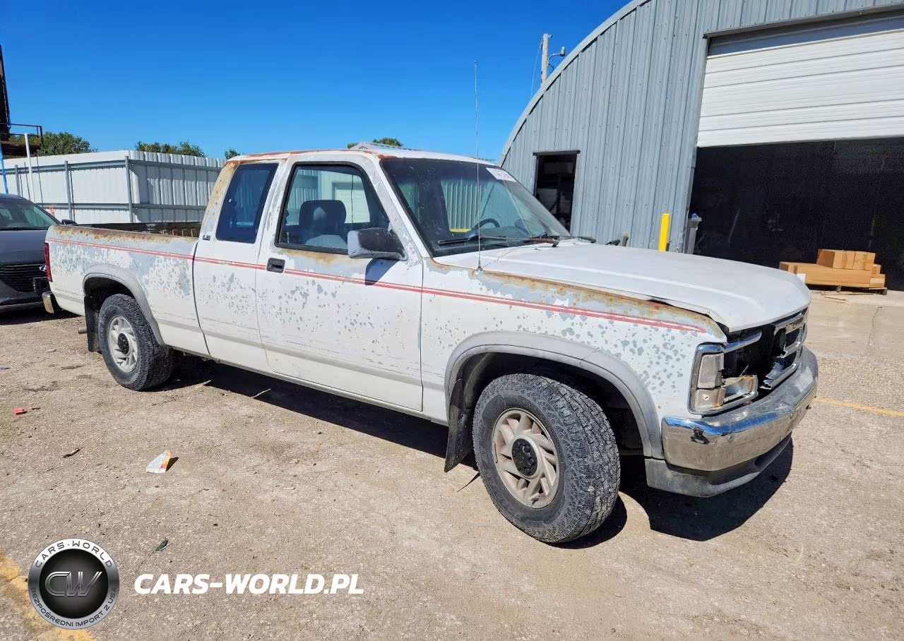 1993 Dodge Dakota VIN:1B7FL23X5PS283709 - 4