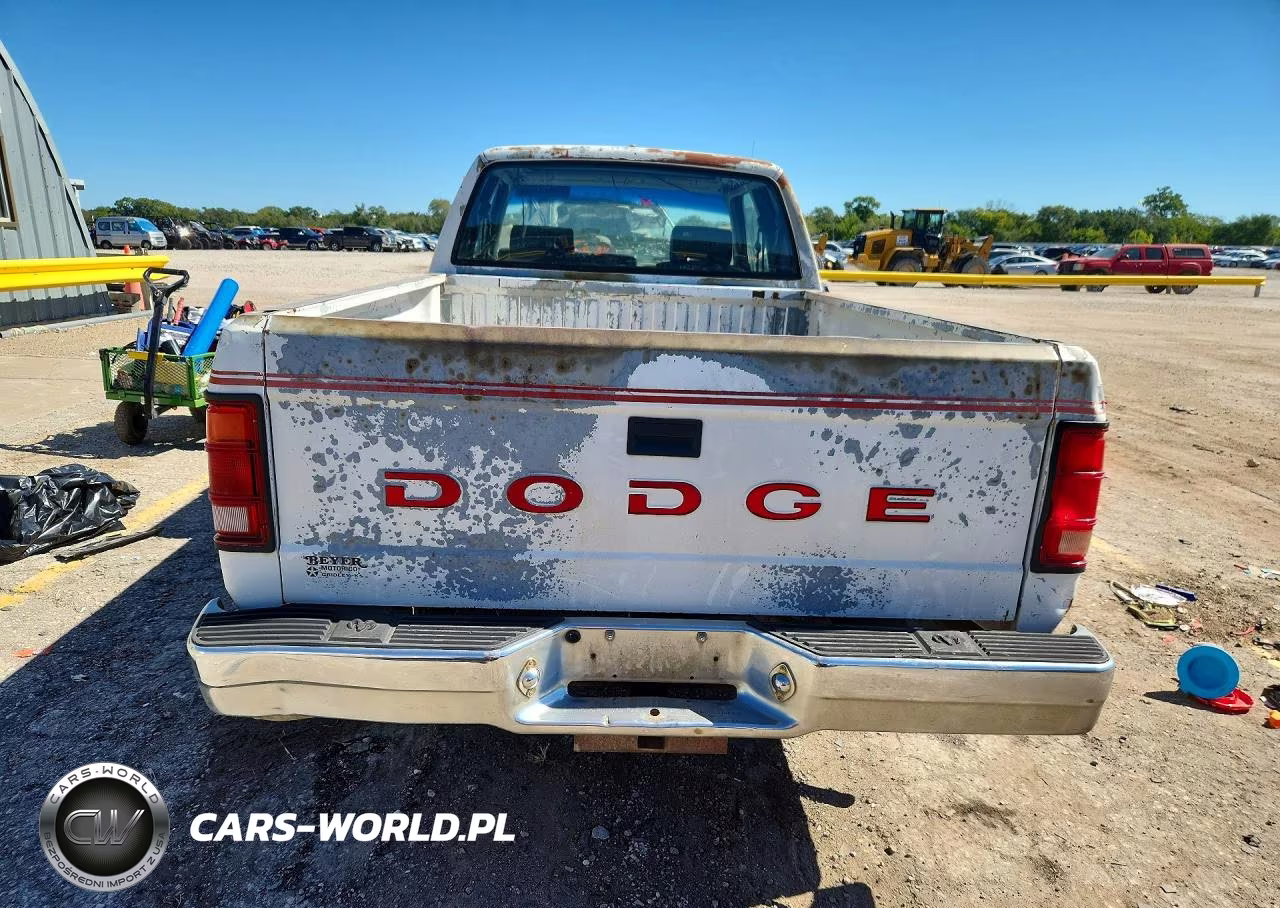 1993 Dodge Dakota VIN:1B7FL23X5PS283709 - 6