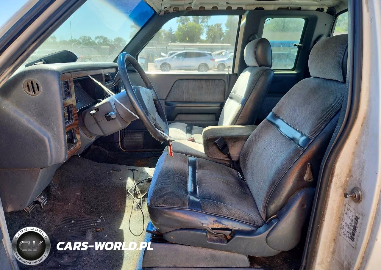 1993 Dodge Dakota VIN:1B7FL23X5PS283709 - 7