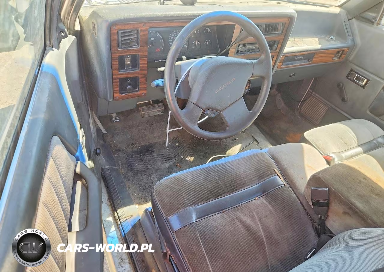 1993 Dodge Dakota VIN:1B7FL23X5PS283709 - 8