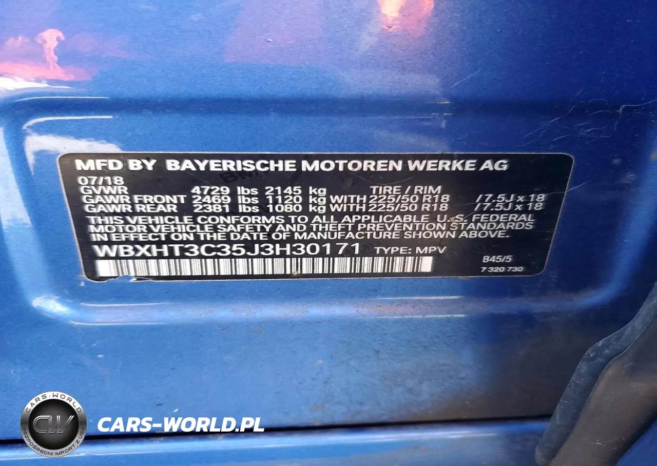 2018 BMW X1 xDrive28I VIN:WBXHT3C35J3H30171 - 13
