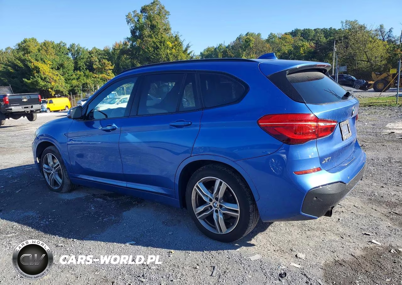 2018 BMW X1 xDrive28I VIN:WBXHT3C35J3H30171 - 2