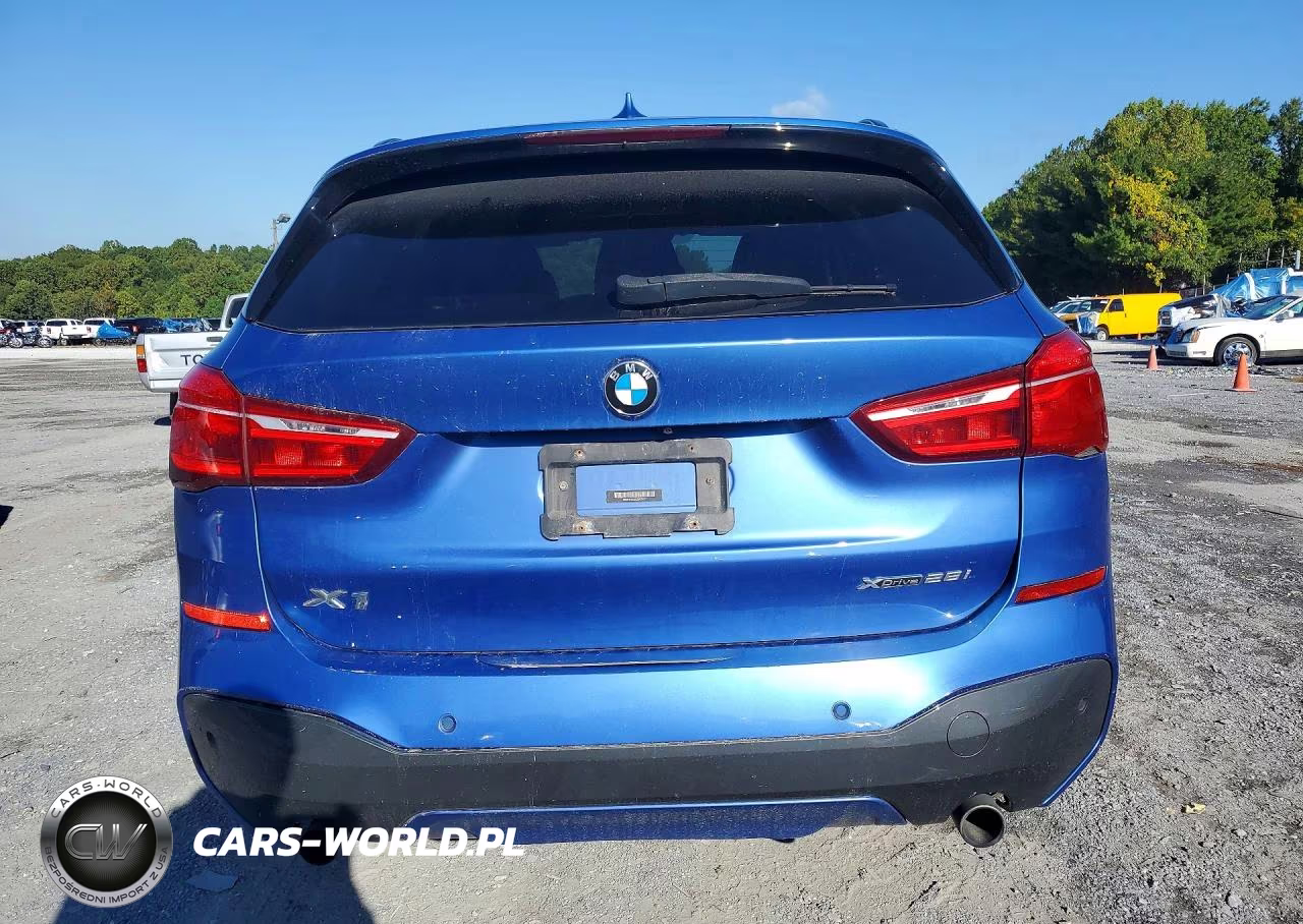 2018 BMW X1 xDrive28I VIN:WBXHT3C35J3H30171 - 6