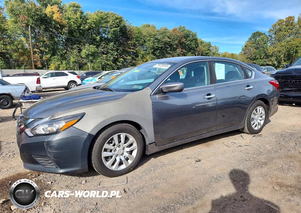 2016 Nissan Altima 2.5 S – zdjęcie 1 z 12