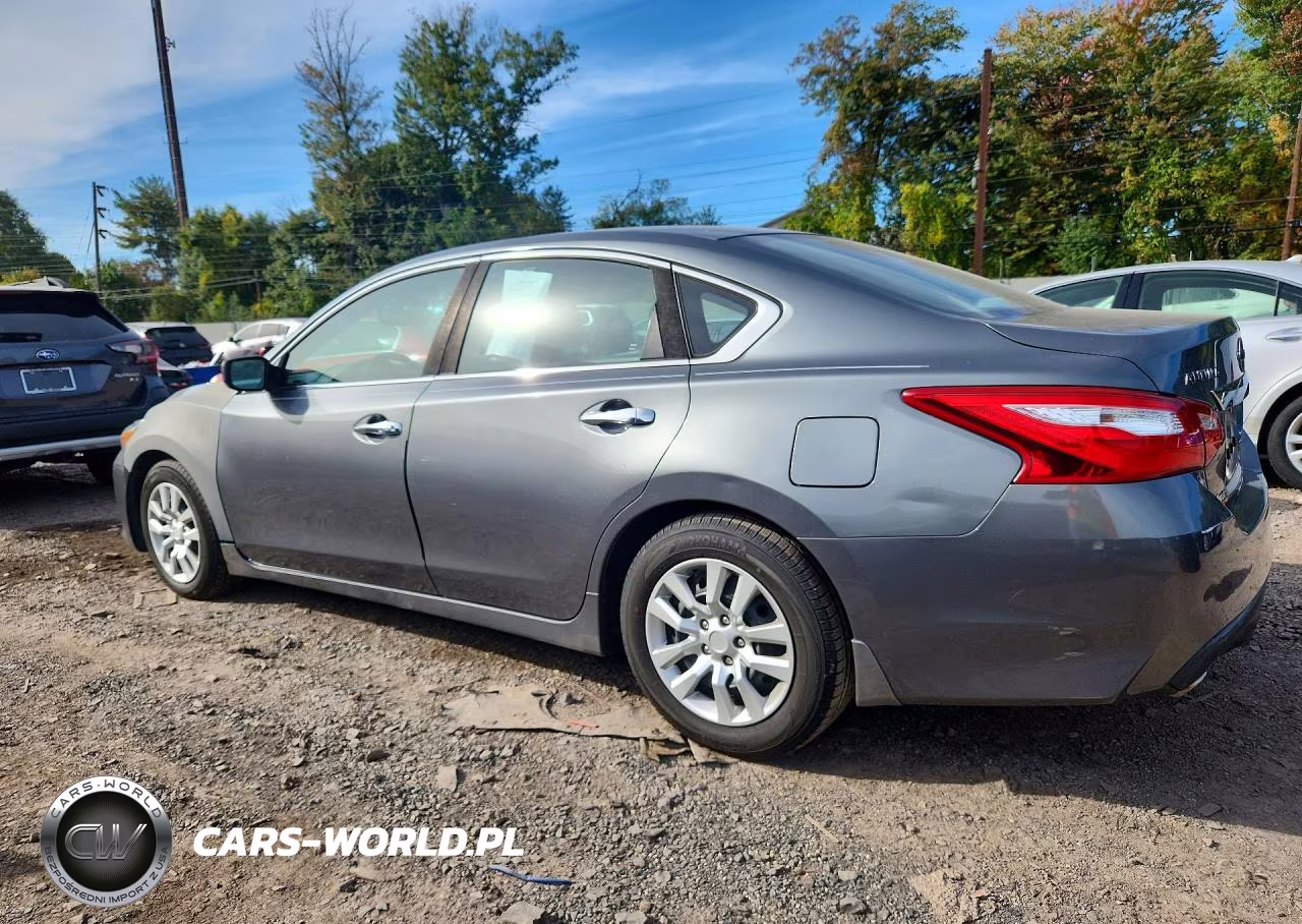 2016 Nissan Altima 2.5 S VIN:1N4AL3AP2GN357661 - 2