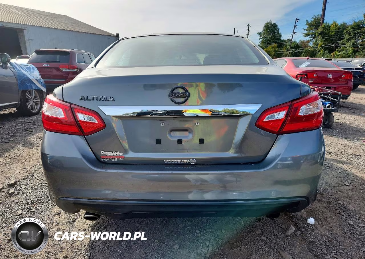 2016 Nissan Altima 2.5 S VIN:1N4AL3AP2GN357661 - 6