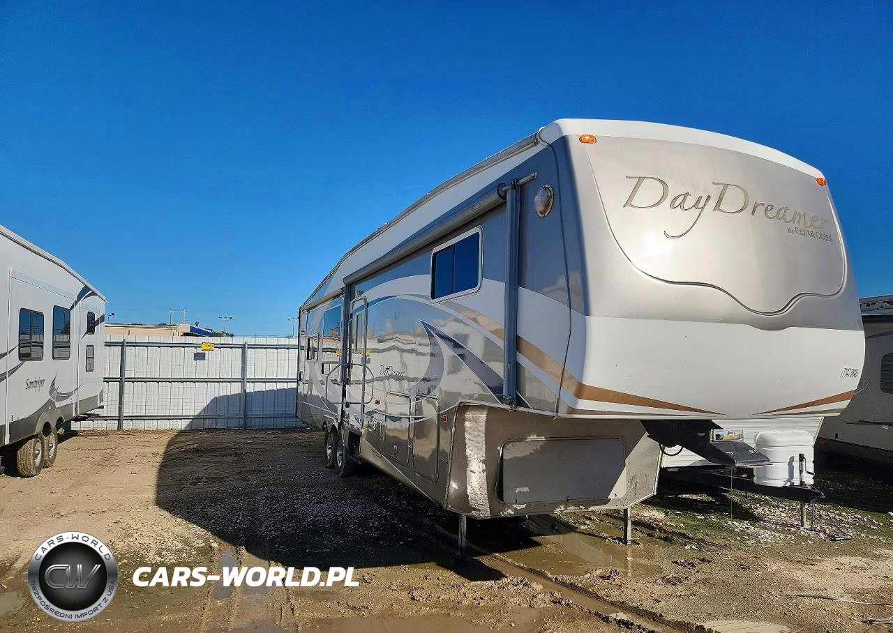 2005 Forest River Cedar Creek Camper VIN:4X4FCRN255P192055 - 2