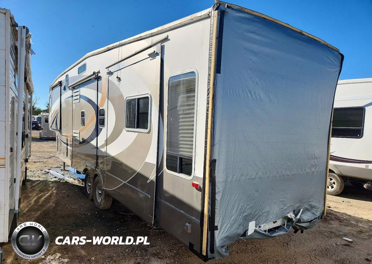 2005 Forest River Cedar Creek Camper VIN:4X4FCRN255P192055 - 3