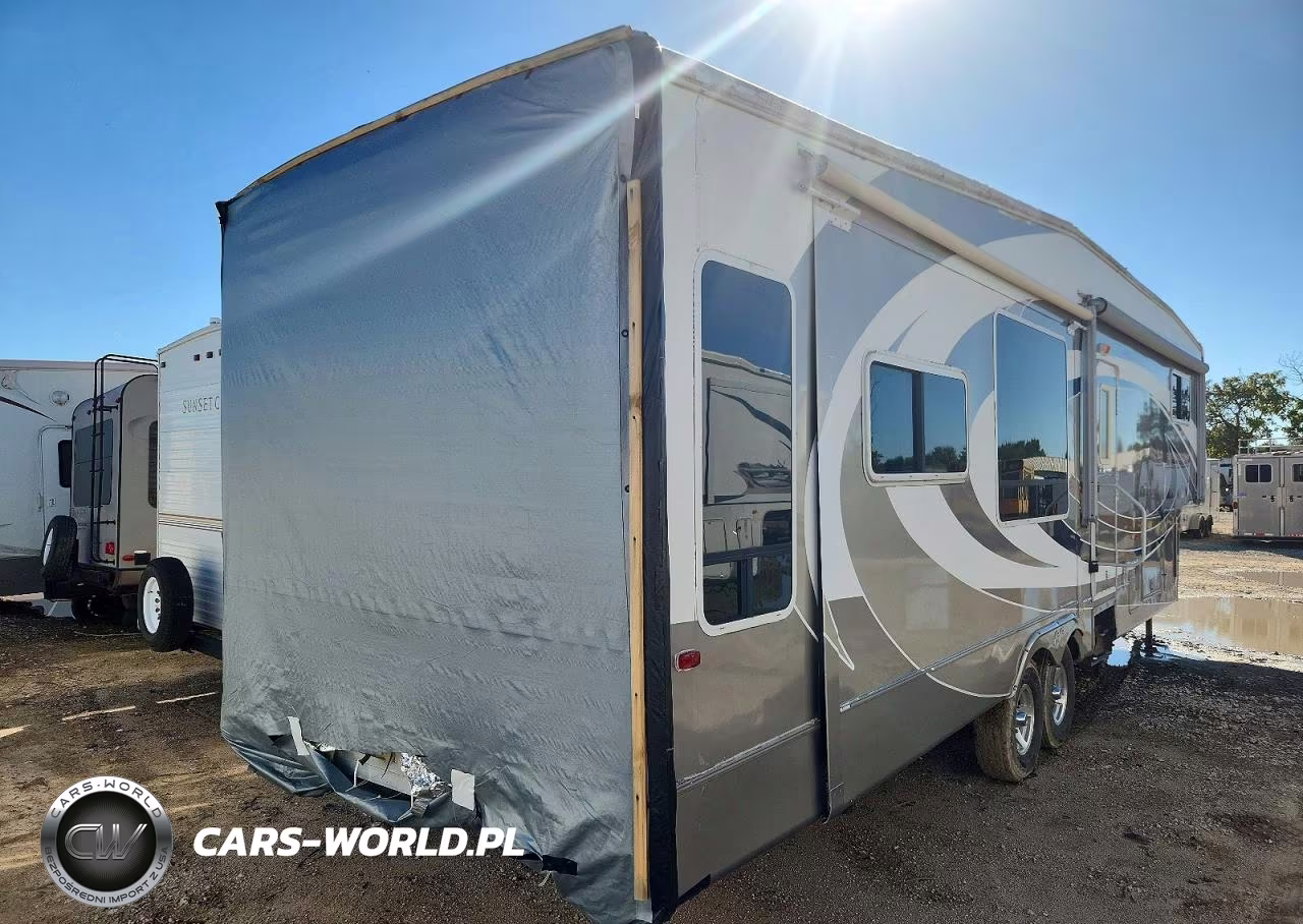 2005 Forest River Cedar Creek Camper VIN:4X4FCRN255P192055 - 4