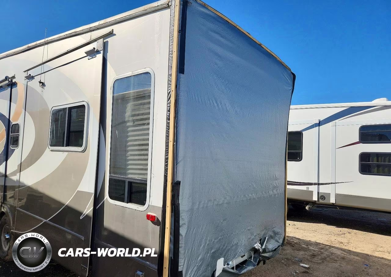 2005 Forest River Cedar Creek Camper VIN:4X4FCRN255P192055 - 9