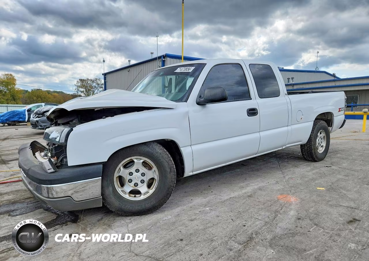 2003 Chevrolet Silverado K1500