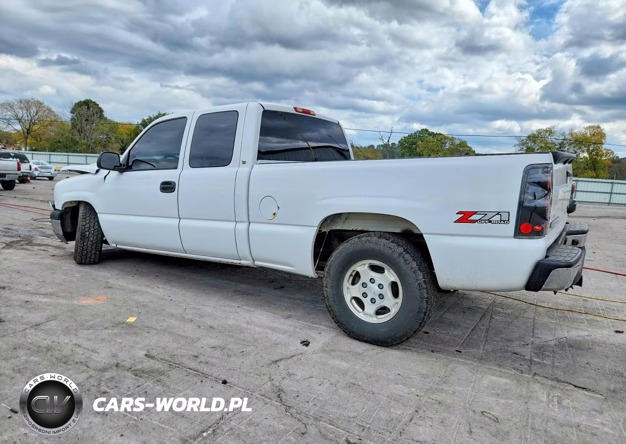 2003 Chevrolet Silverado K1500 VIN:1GCEK19T03E380998 - 2