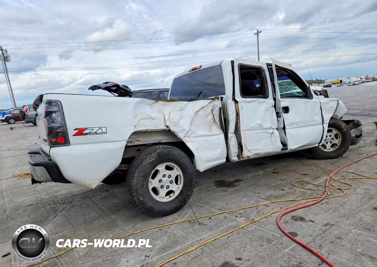 2003 Chevrolet Silverado K1500 VIN:1GCEK19T03E380998 - 3