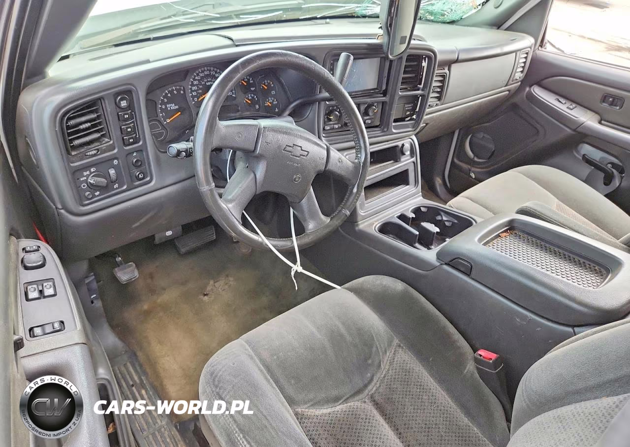 2003 Chevrolet Silverado K1500 VIN:1GCEK19T03E380998 - 8