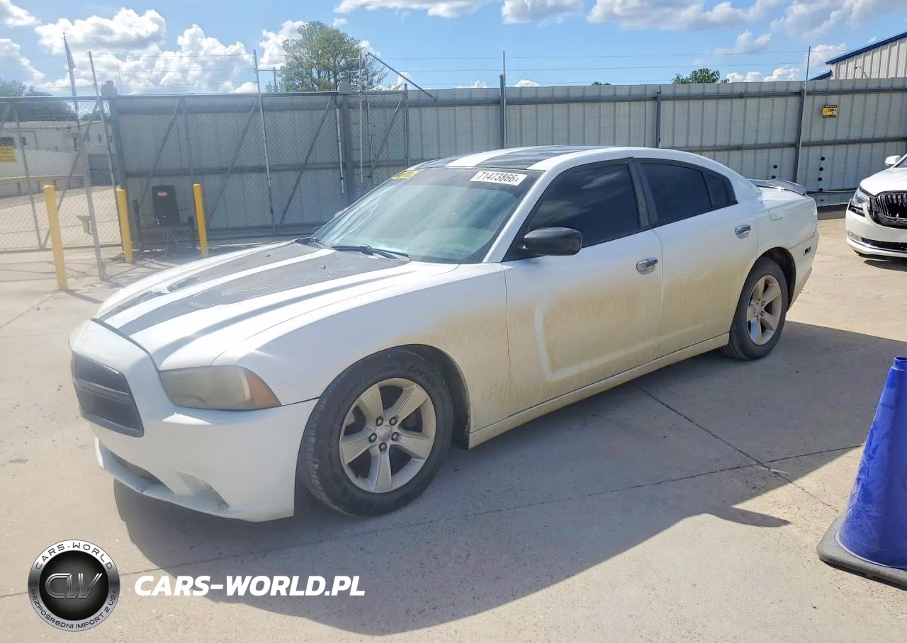 2012 Dodge Charger Se VIN:2C3CDXBG3CH297998 - 1