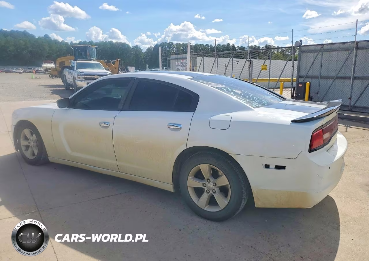 2012 Dodge Charger Se VIN:2C3CDXBG3CH297998 - 2
