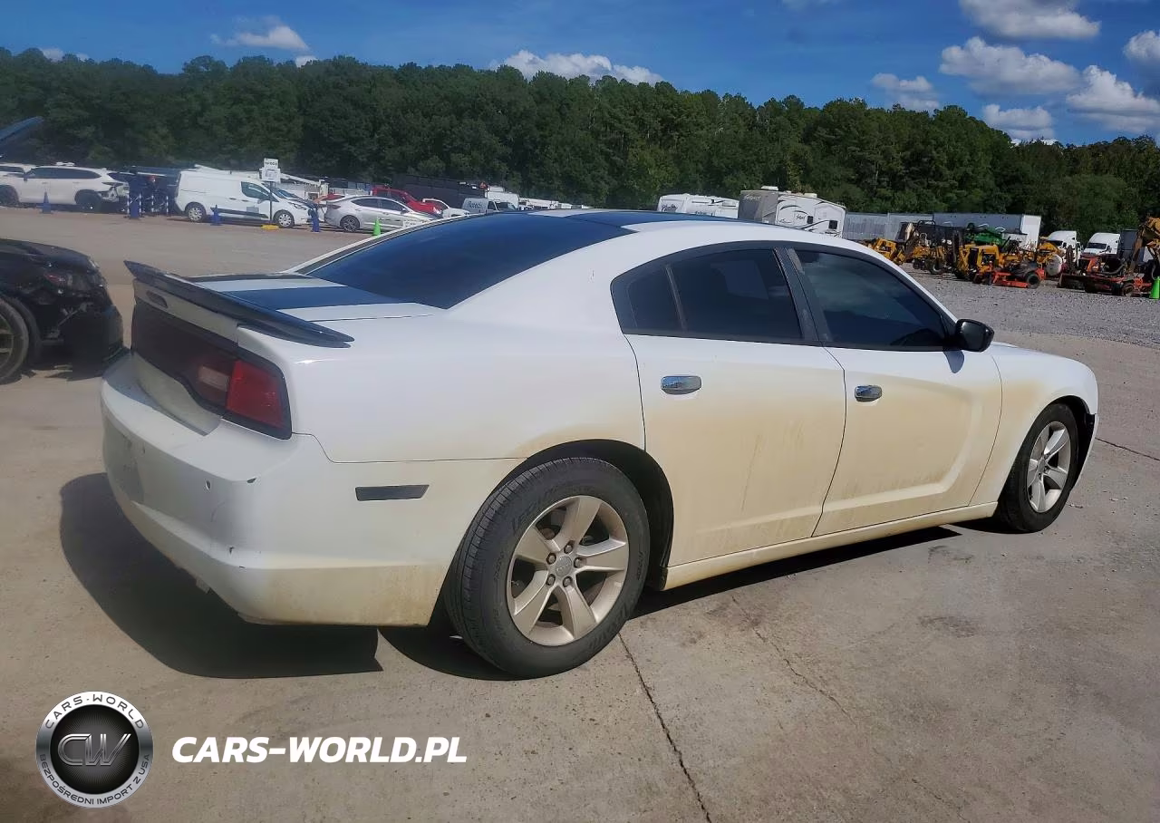 2012 Dodge Charger Se VIN:2C3CDXBG3CH297998 - 3