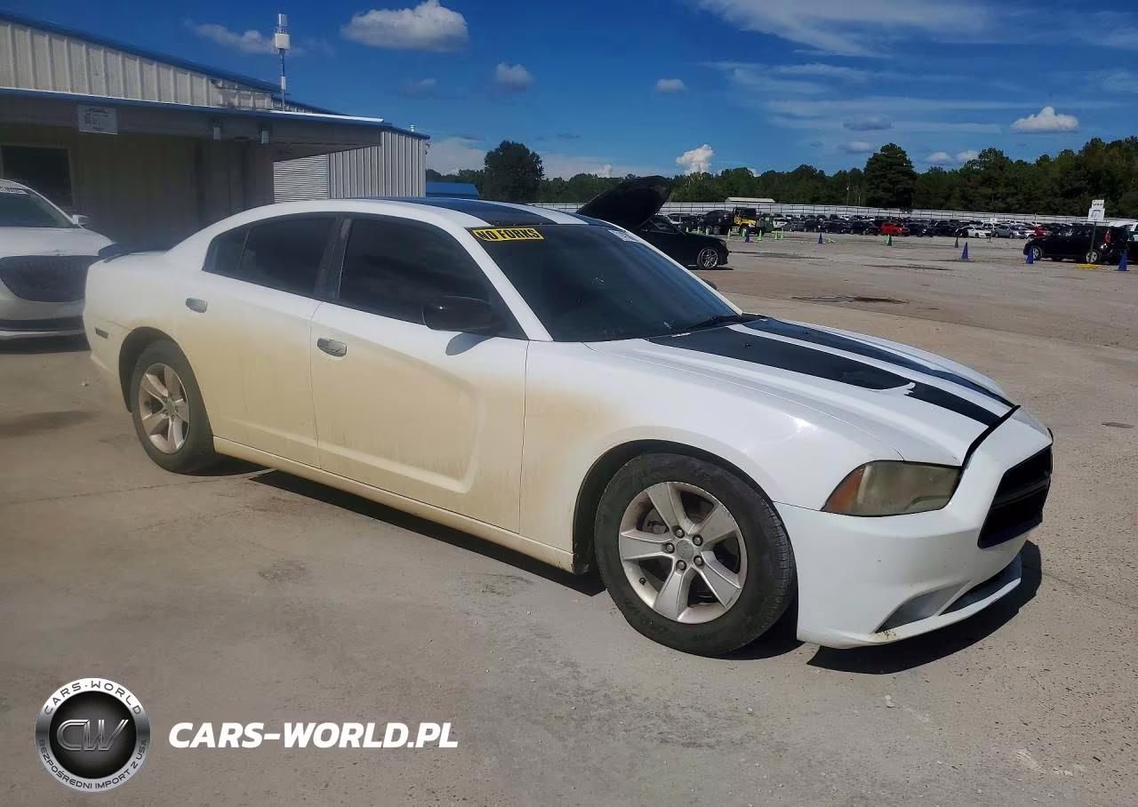 2012 Dodge Charger Se VIN:2C3CDXBG3CH297998 - 4