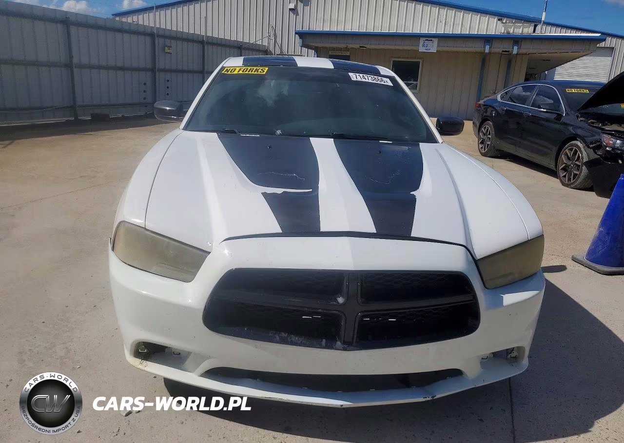 2012 Dodge Charger Se VIN:2C3CDXBG3CH297998 - 5