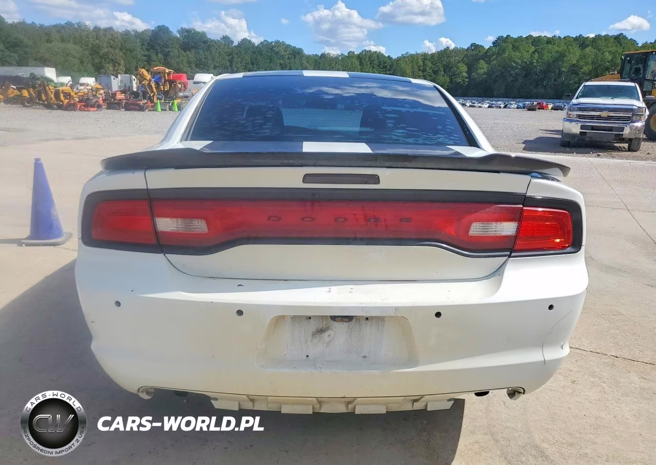 2012 Dodge Charger Se VIN:2C3CDXBG3CH297998 - 6