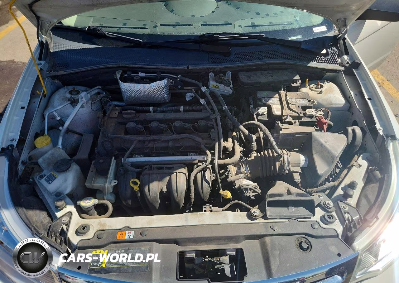 2010 Ford Focus S VIN:1FAHP3EN7AW153998 - 11