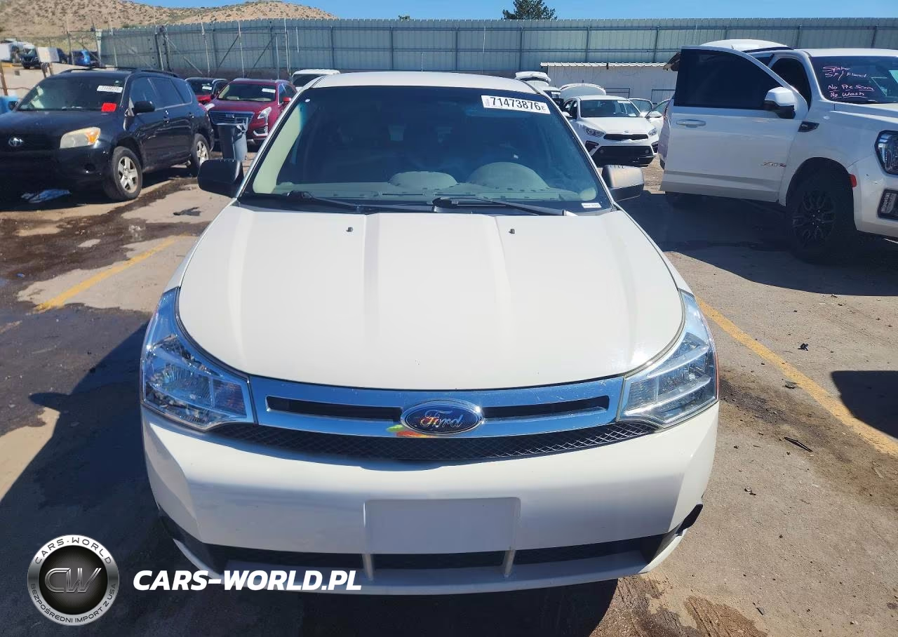 2010 Ford Focus S VIN:1FAHP3EN7AW153998 - 5