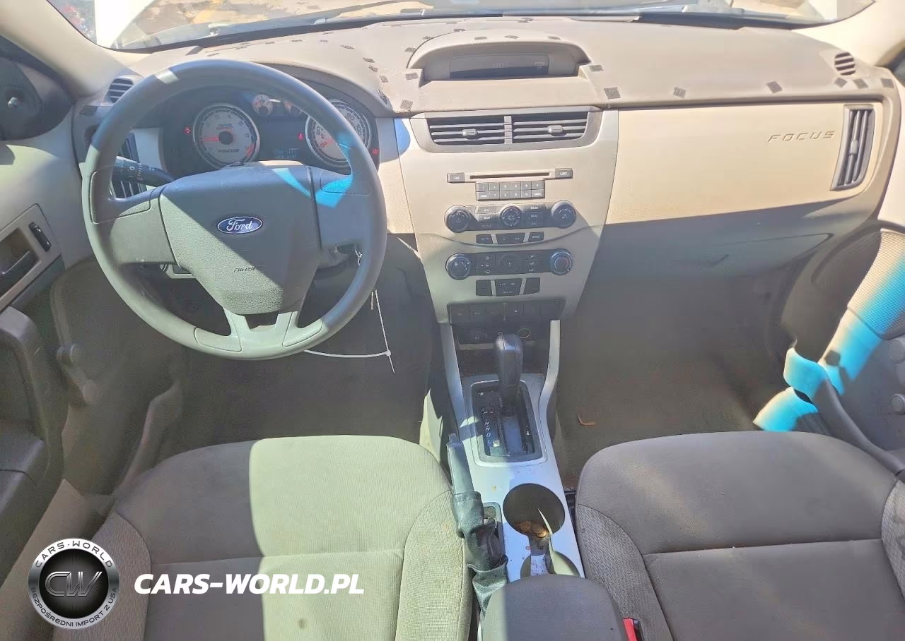 2010 Ford Focus S VIN:1FAHP3EN7AW153998 - 8